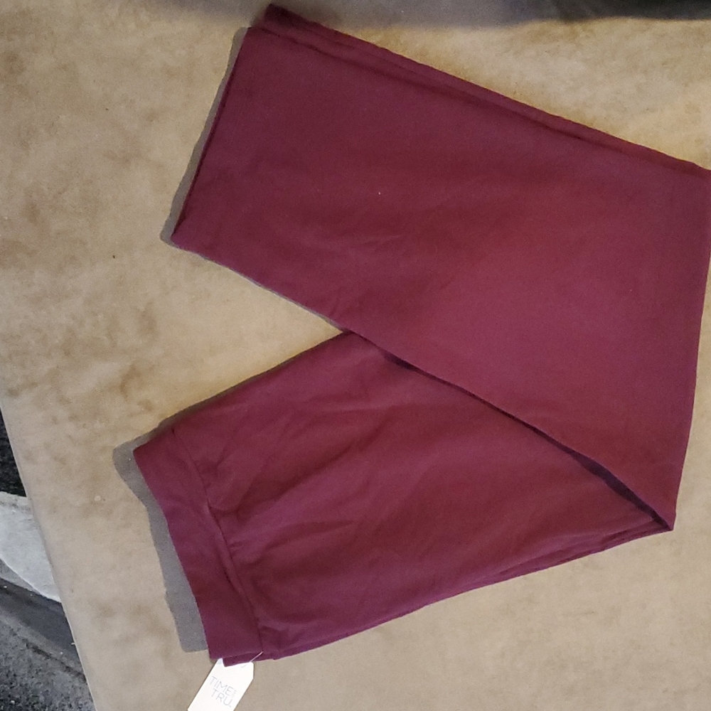 Time and True knit pant